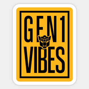 GEN1 VIBES - Dinobots Sticker